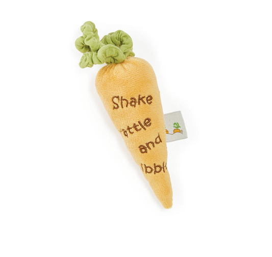 CARROT RATTLE