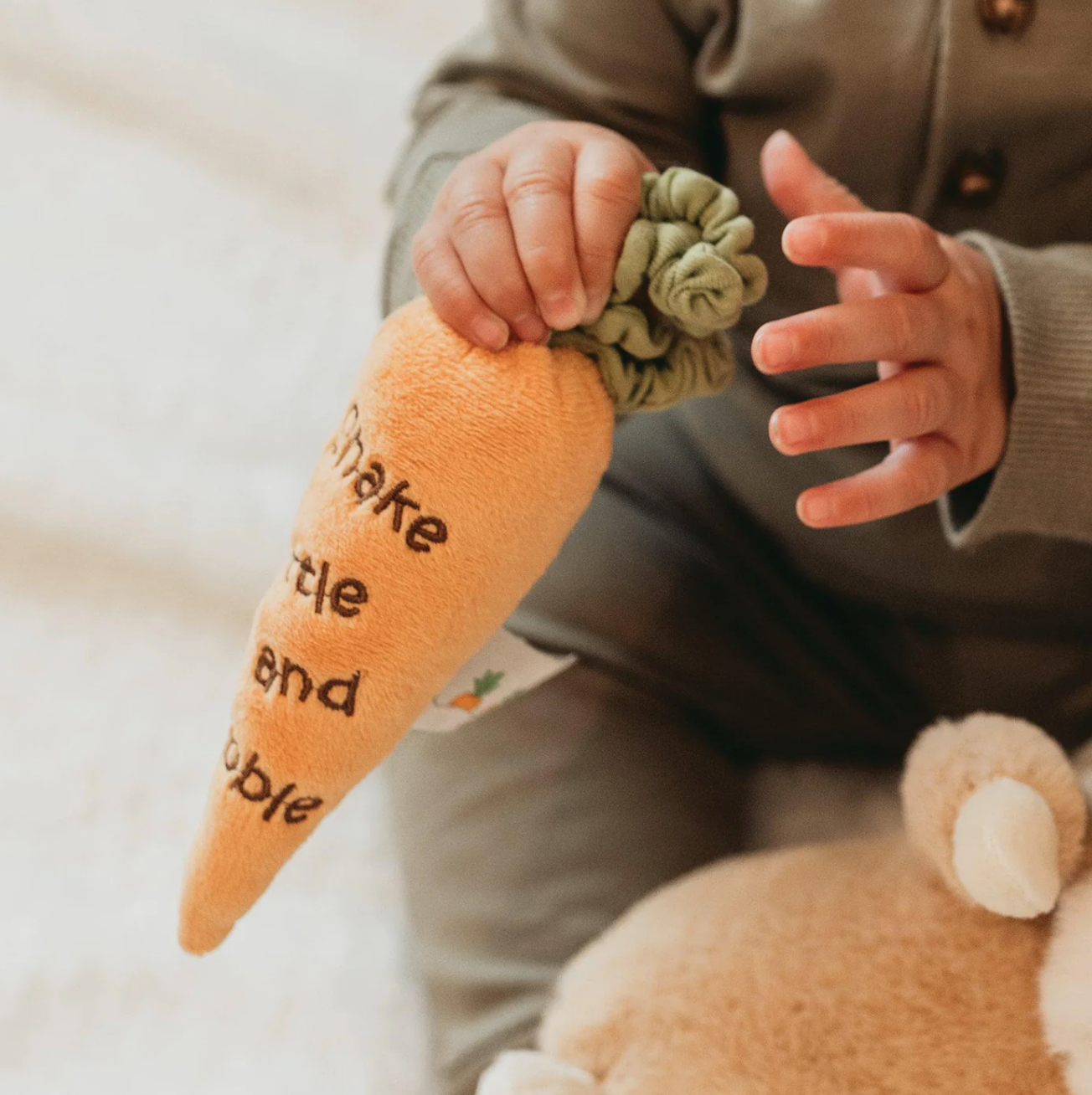 CARROT RATTLE