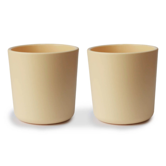 Mushie Dinnerware Cup, Set of 2