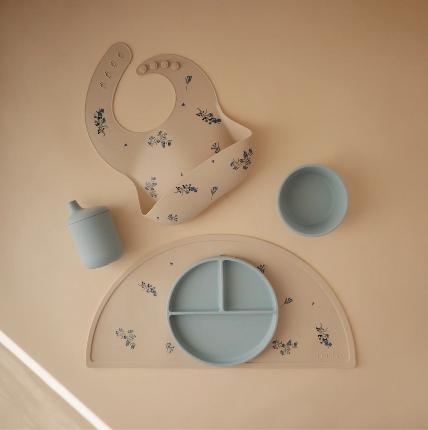 Mushie Silicone Sippy Cup