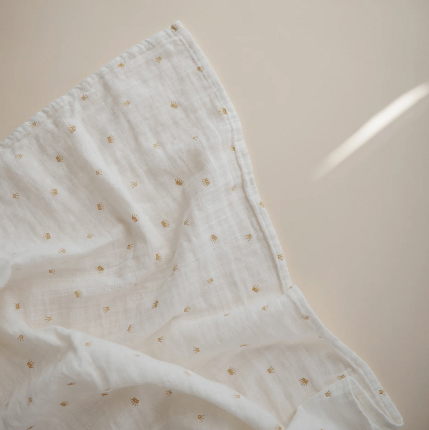 Mushie Organic Cotton Muslin Cloths 3-Pack