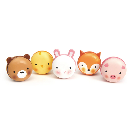 Animal Macarons