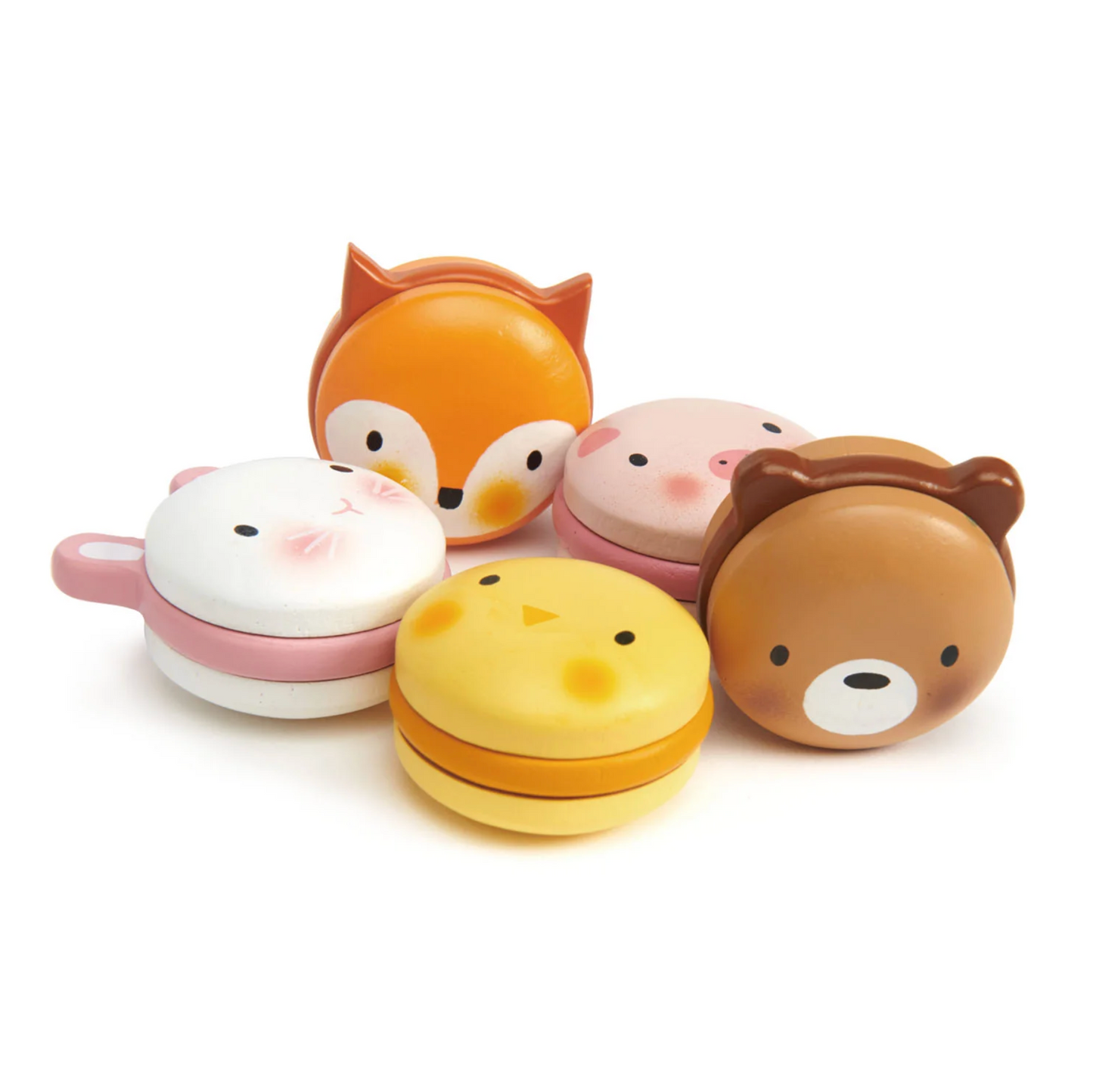 Animal Macarons