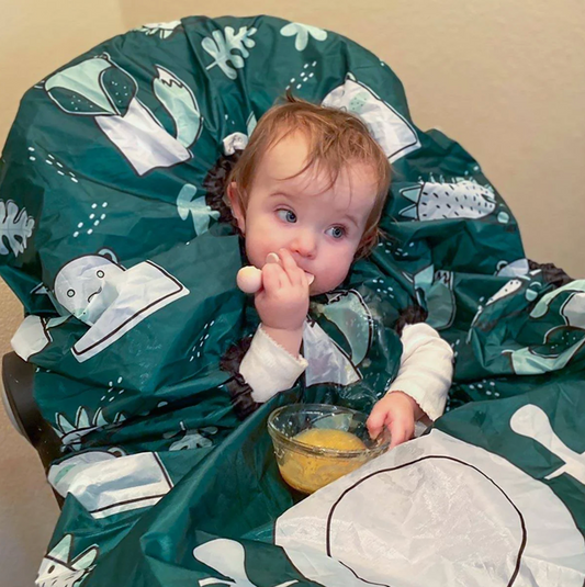 Grabease All Over Bib