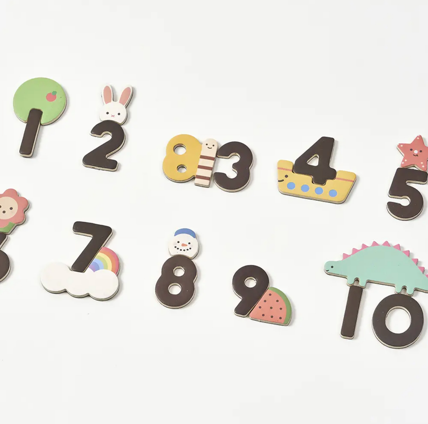 Magnetic Number Play Set