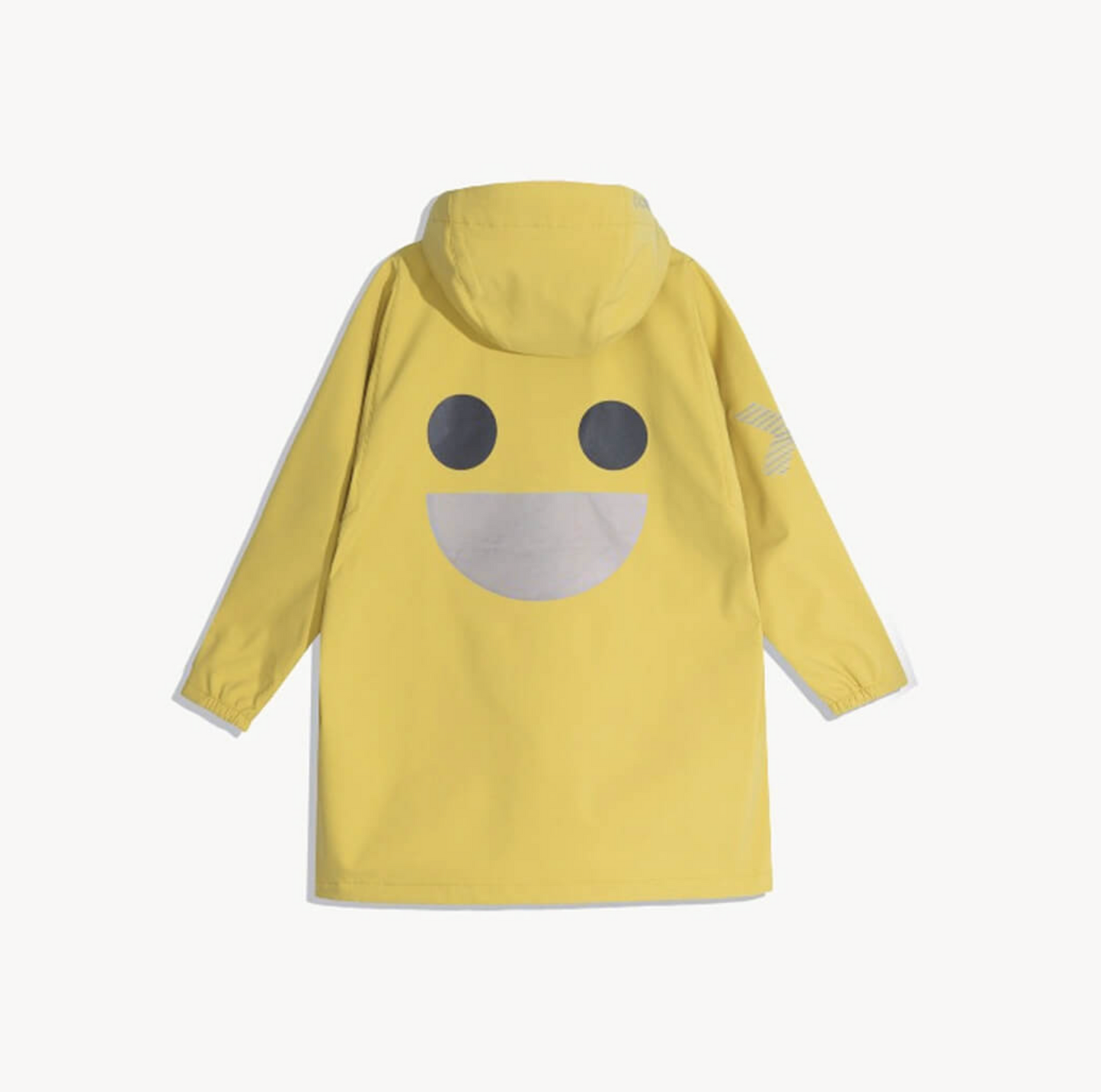 WISTITI Windbreaker Rain Jacket - Yellow