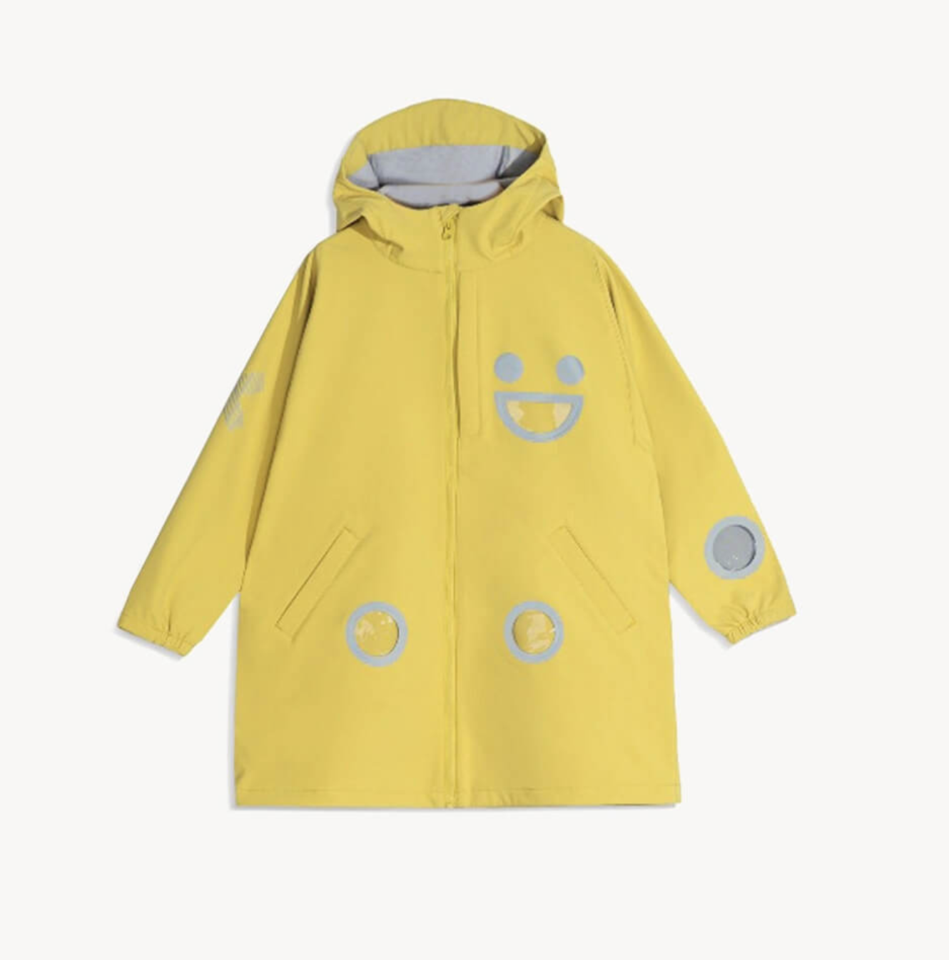WISTITI Windbreaker Rain Jacket - Yellow