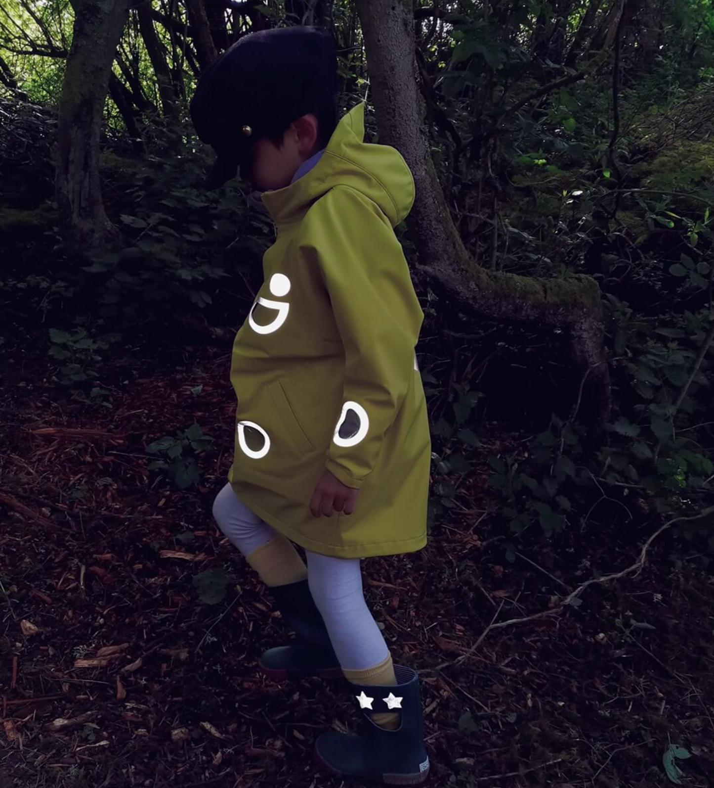 WISTITI Windbreaker Rain Jacket - Yellow