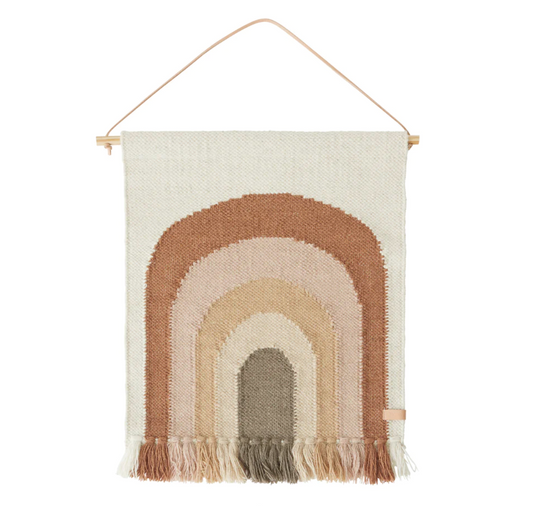 Follow The Rainbow Mini Wall Rug