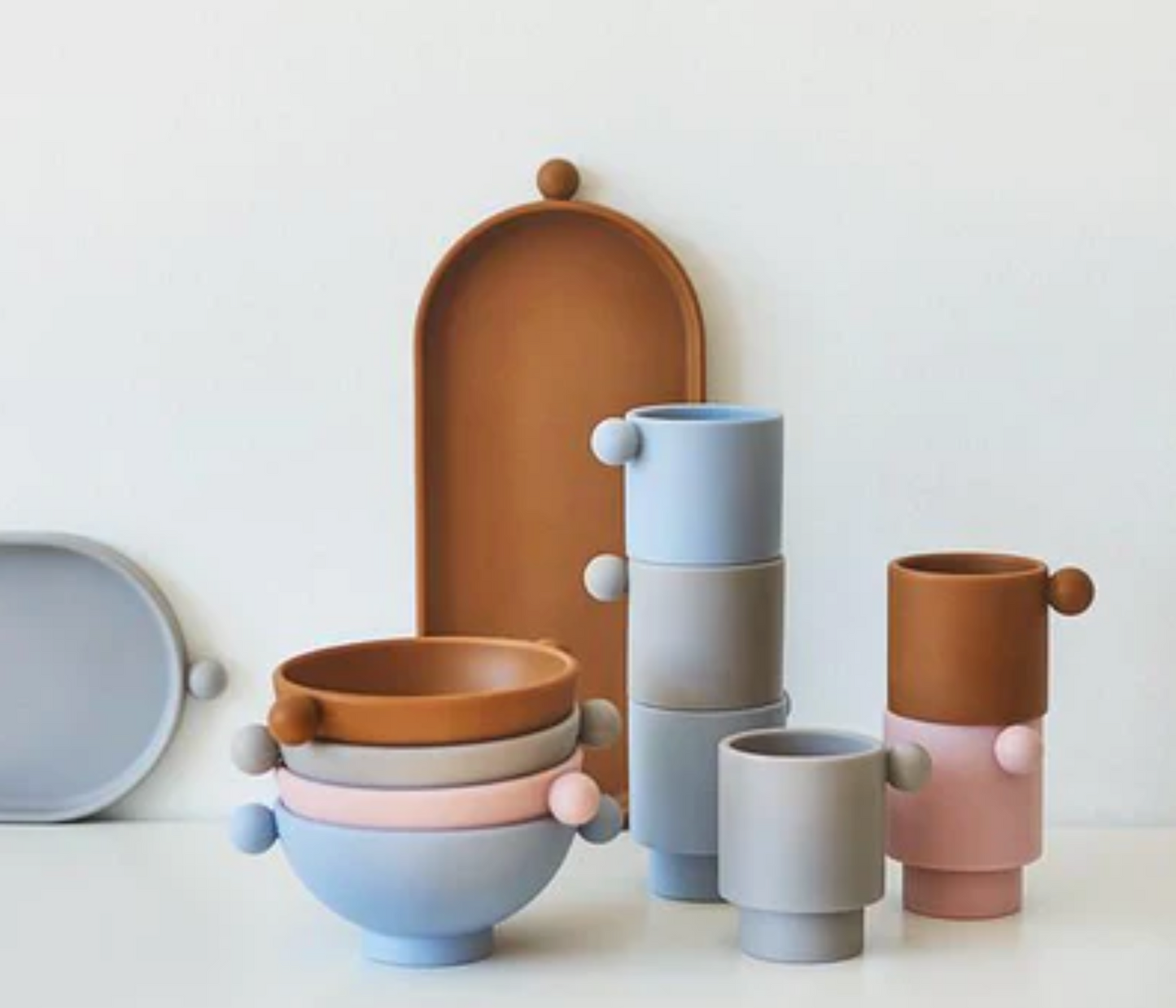 TINY INKA BOWL - SET OF 2