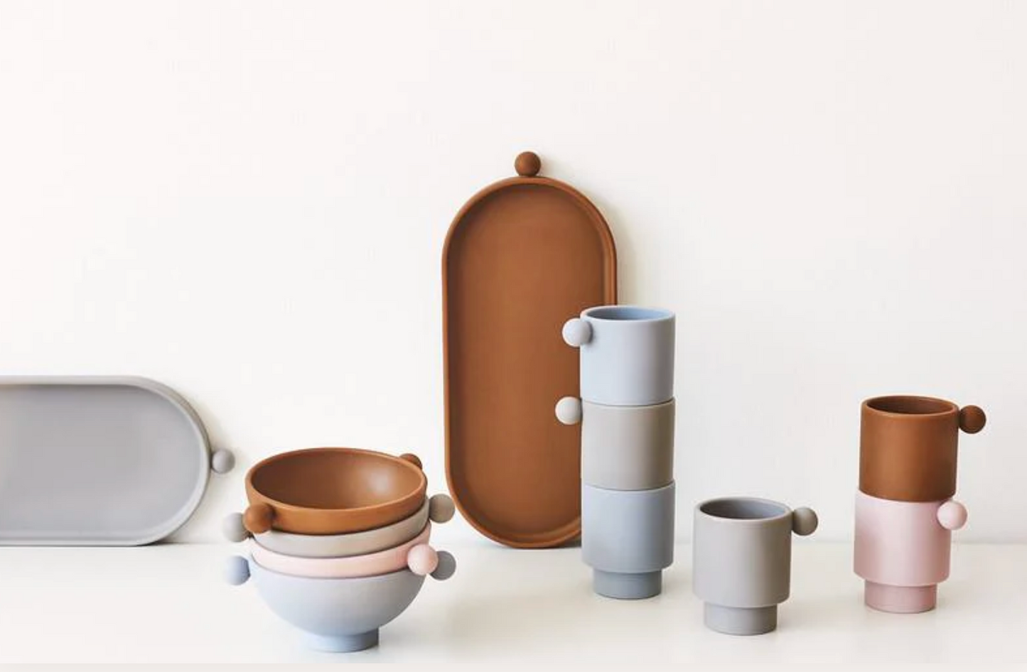 TINY INKA BOWL - SET OF 2