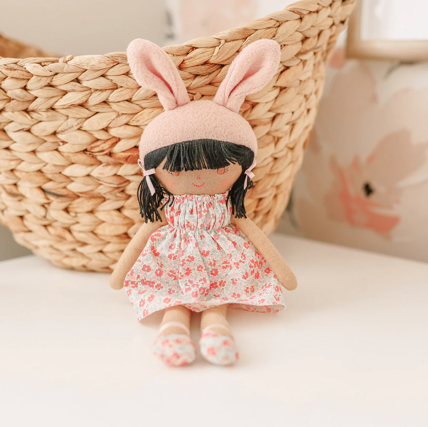 Ellie Doll 30cm Sweet Floral