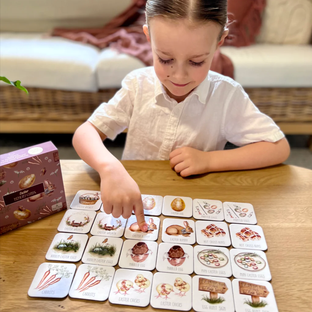 EASTER MEMORY CARD GAME