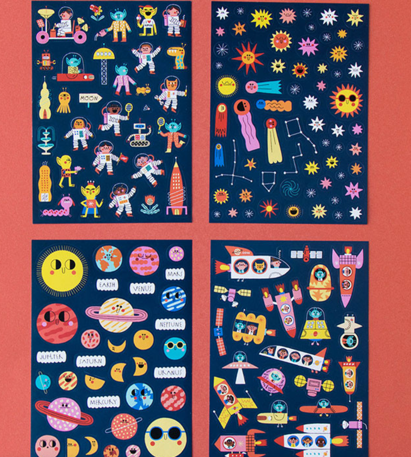 STICKERS MY SPACE