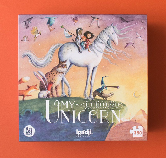 MY UNICORN PUZZLE 350 PCS GLITTER