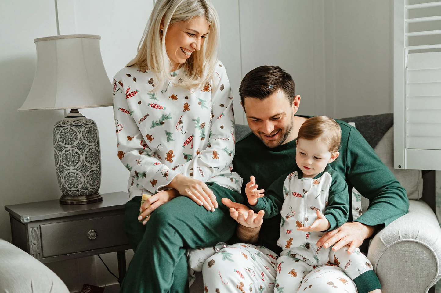 Women's Long Sleeve PJ Set (Cotton) - Christmas Day!
