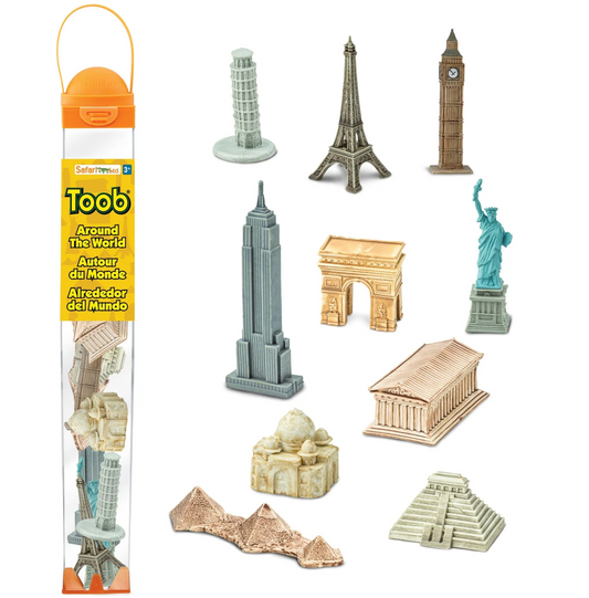 Around the world toob-679604