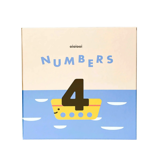 OIOIOOI NUMBERS BOOK