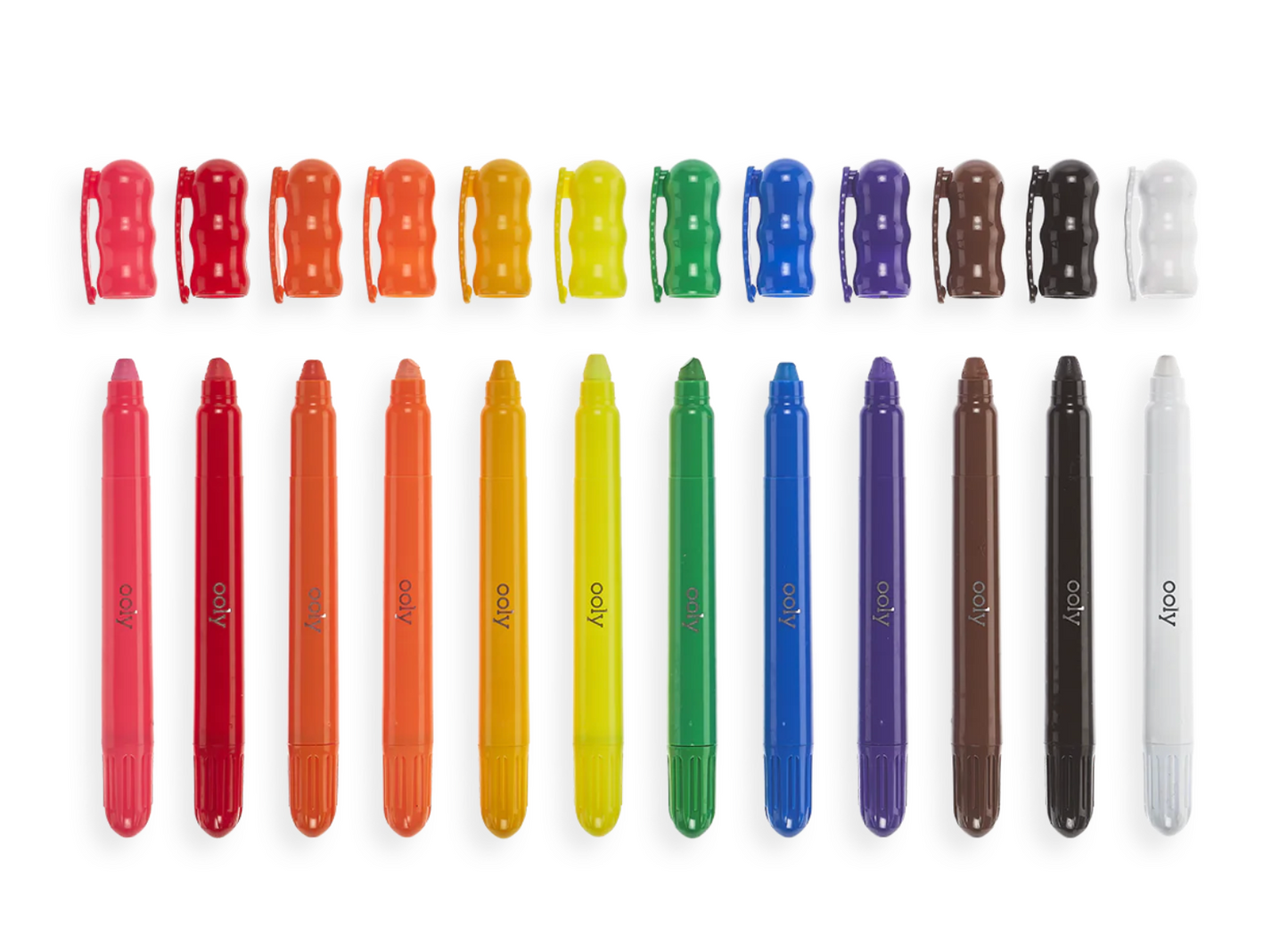 Rainy Day Gel Crayons