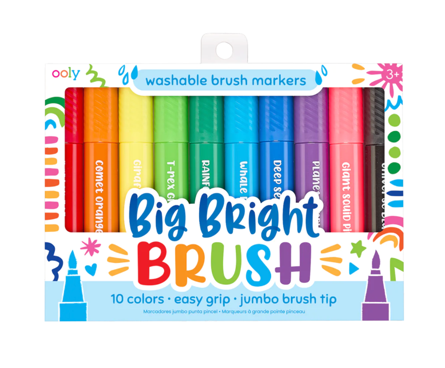 Big Bright Brush Markers