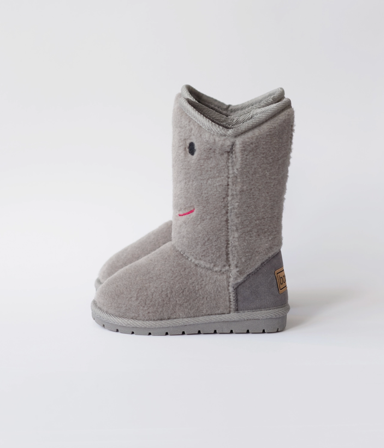 Kids Winter Warm Boots - Trolly Gray