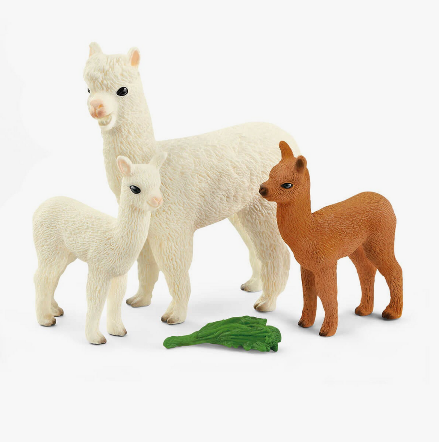 Alpaca Set Wild Animals Playset
