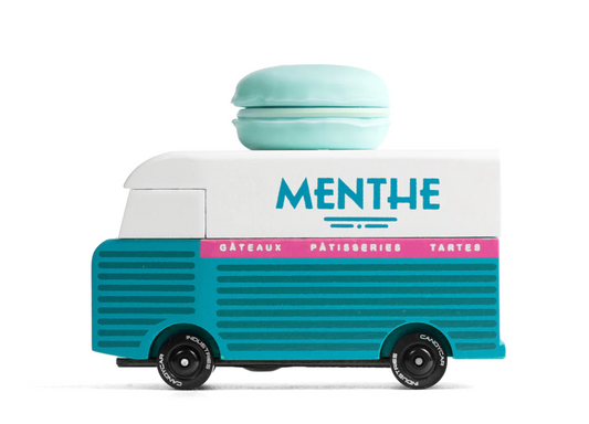 Menthe Macaron Van