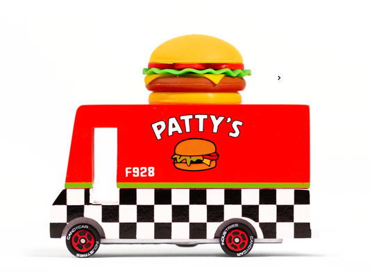 Hamburger Van