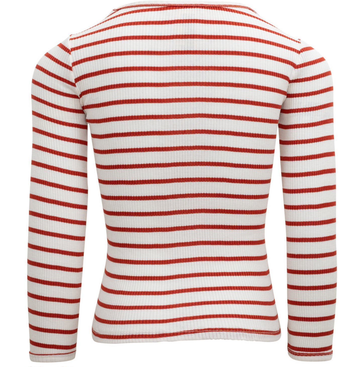 Bergen 2-6Y - Poppy Stripes