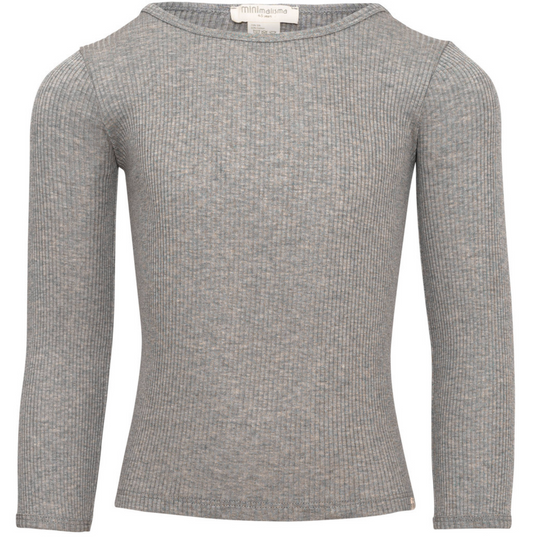 Bergen 2-6Y - Grey Melange