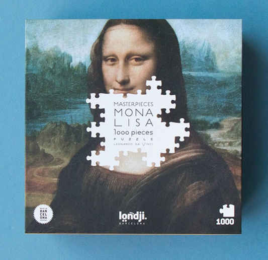 MONA LISA DAVINCI PUZZLE