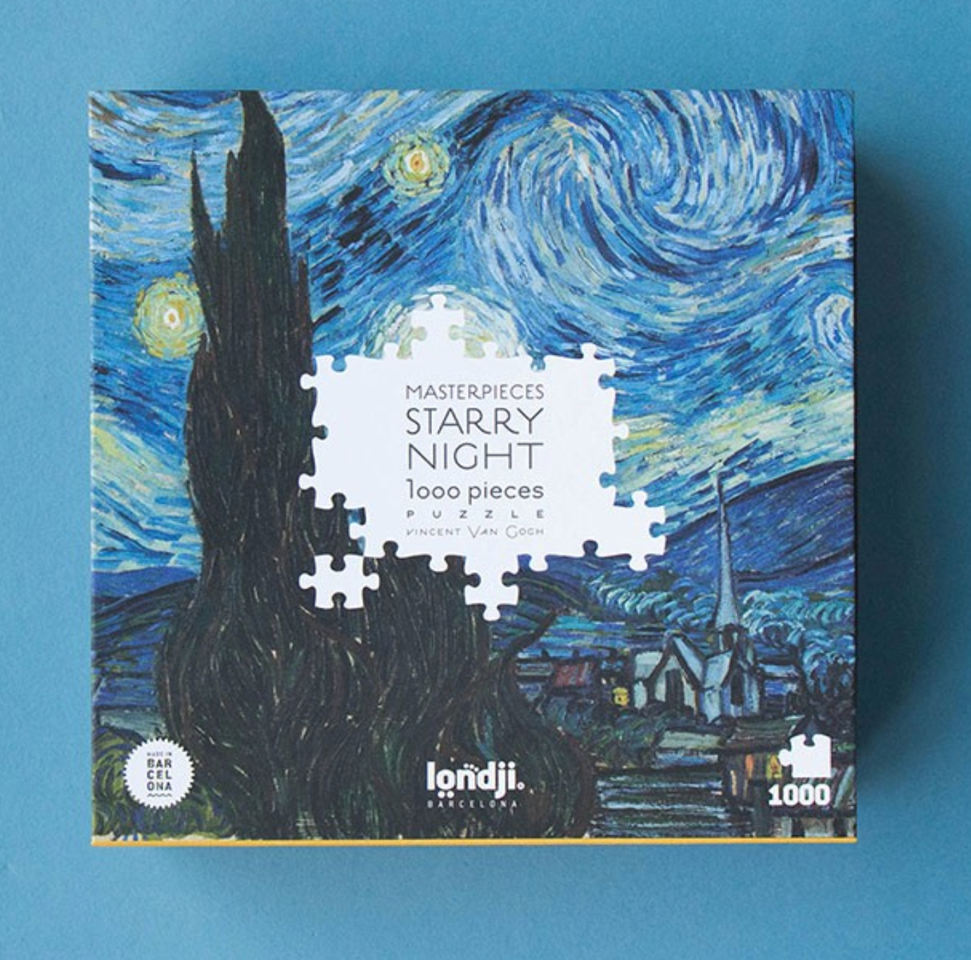 STARRY NIGHT VINCENT VAN GOGH PUZZLE