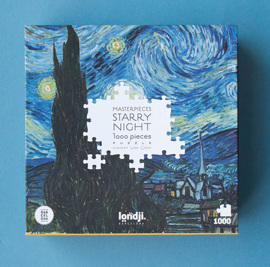 STARRY NIGHT VINCENT VAN GOGH PUZZLE