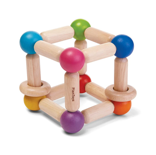 Square Clutching Toy