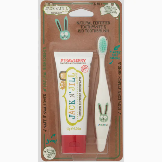 Jack N' Jill Tooth Buddy Pack - Bunny