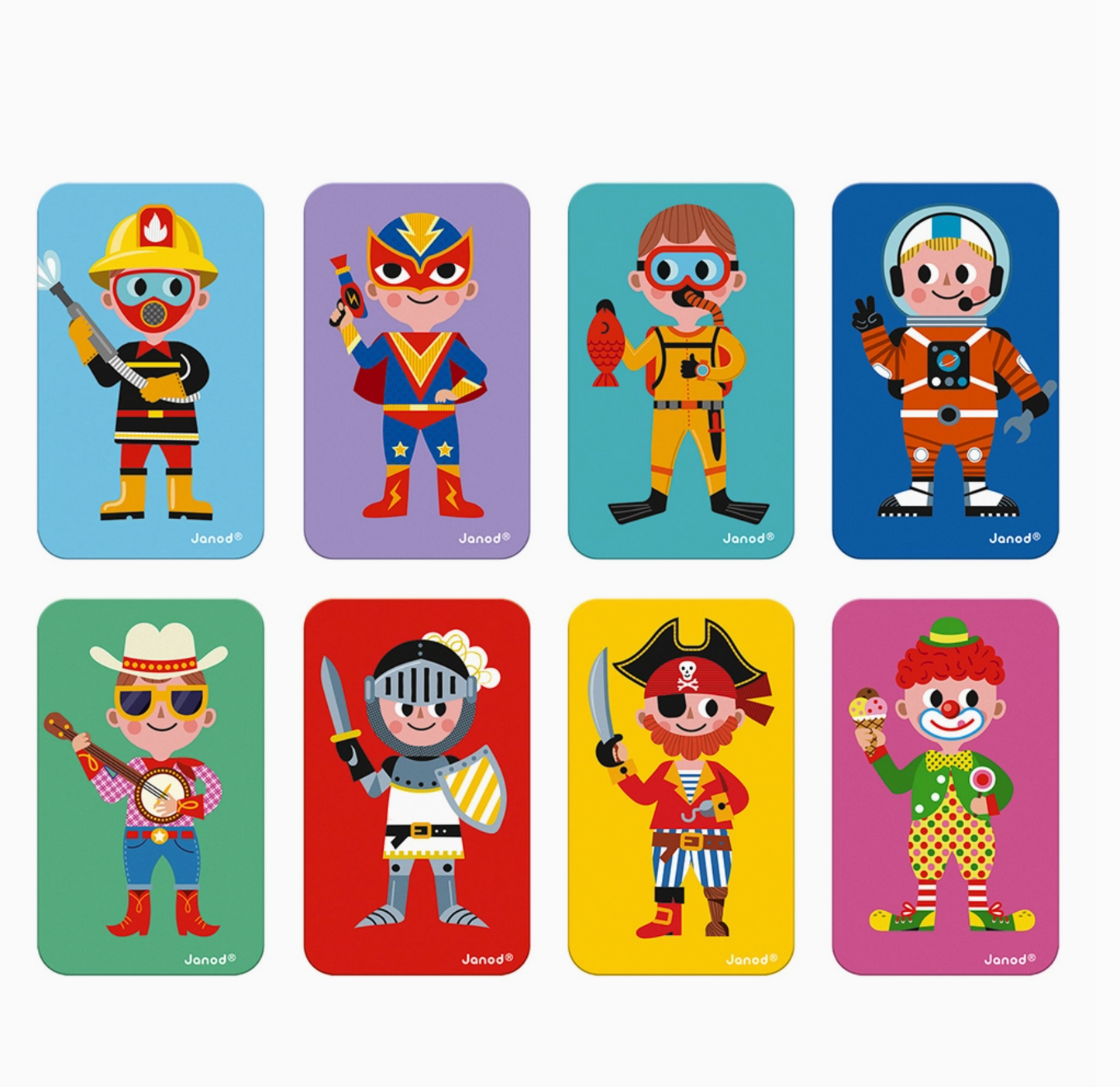Magneti'book - Boy's Costumes