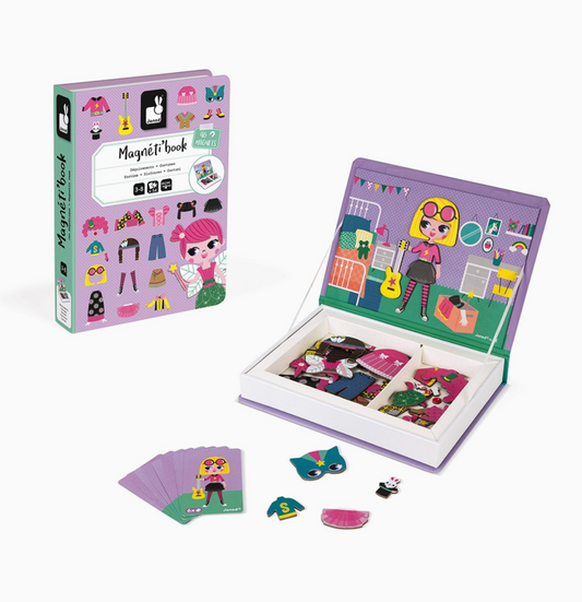 Magneti'book - Girl's Costumes
