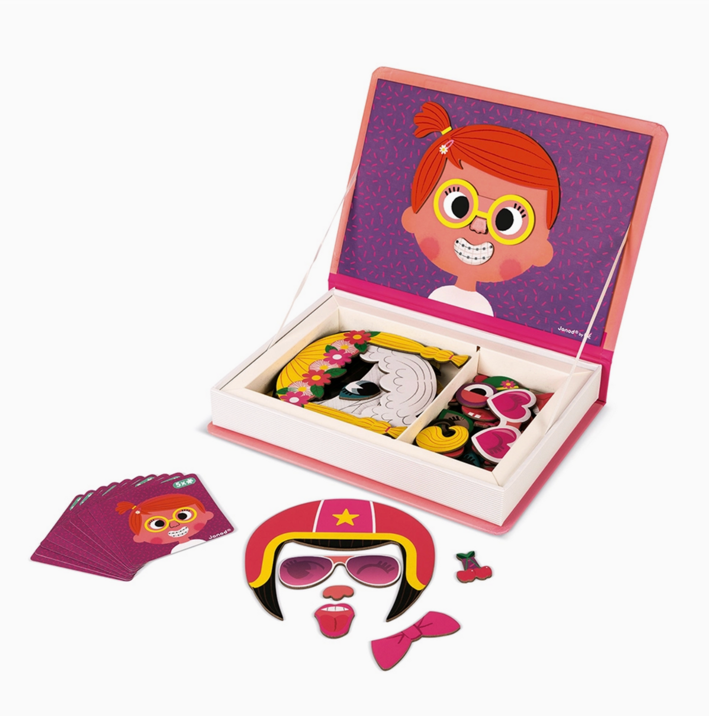 Magneti'book - Girl's Crazy Faces