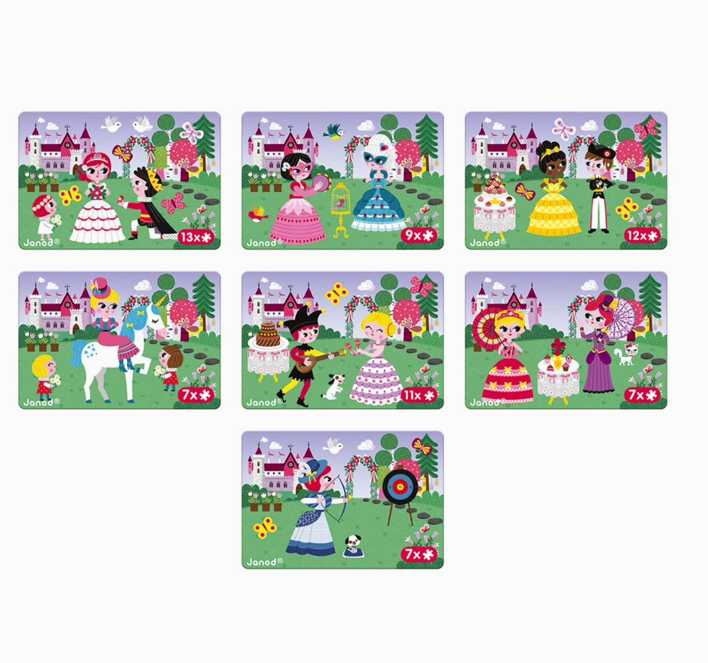 Magneti'book - Princesses