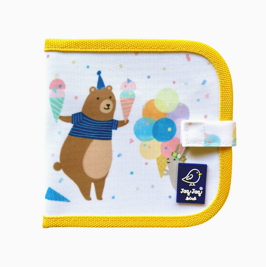 Bear Mini Activity Dry Erase Book