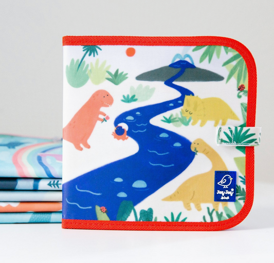 Dinosaurs Activity Dry Erase Book