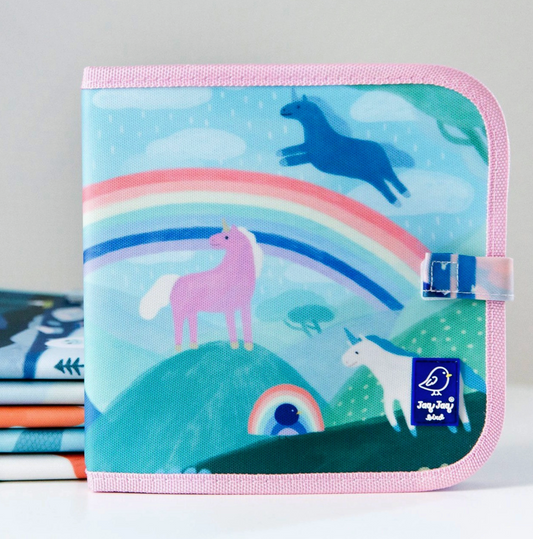 Unicorn Rainbow Activity Dry Erase Book