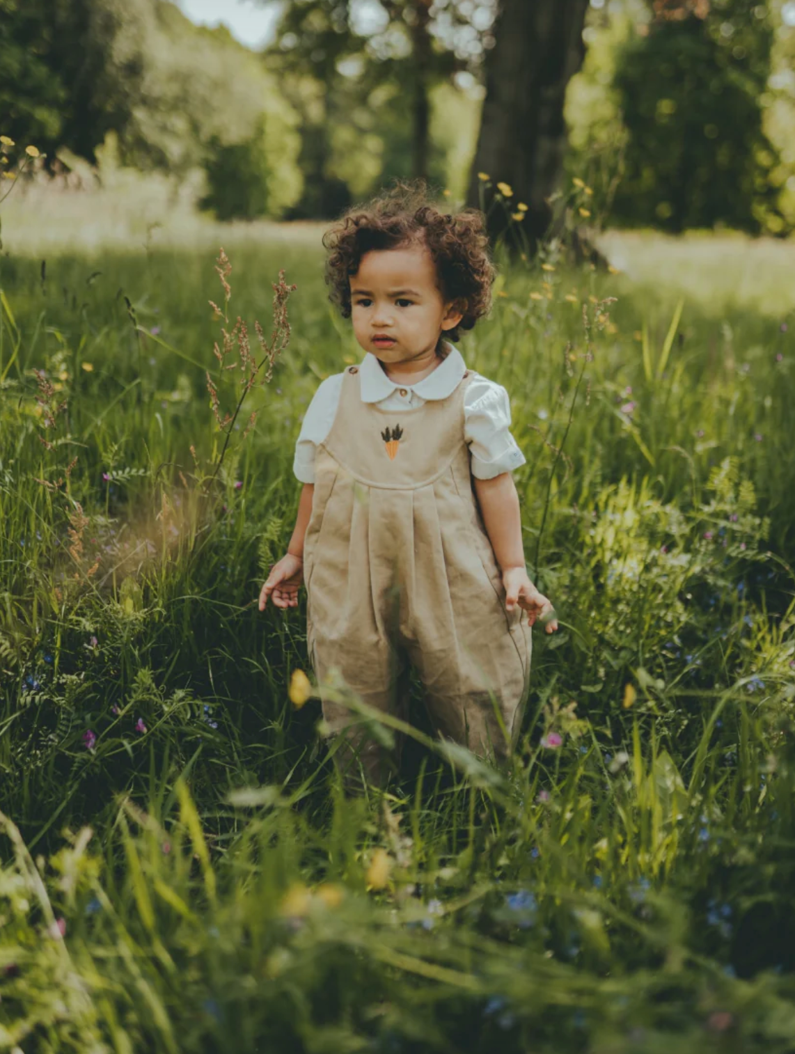 Donsje Kaat Overalls Carrots