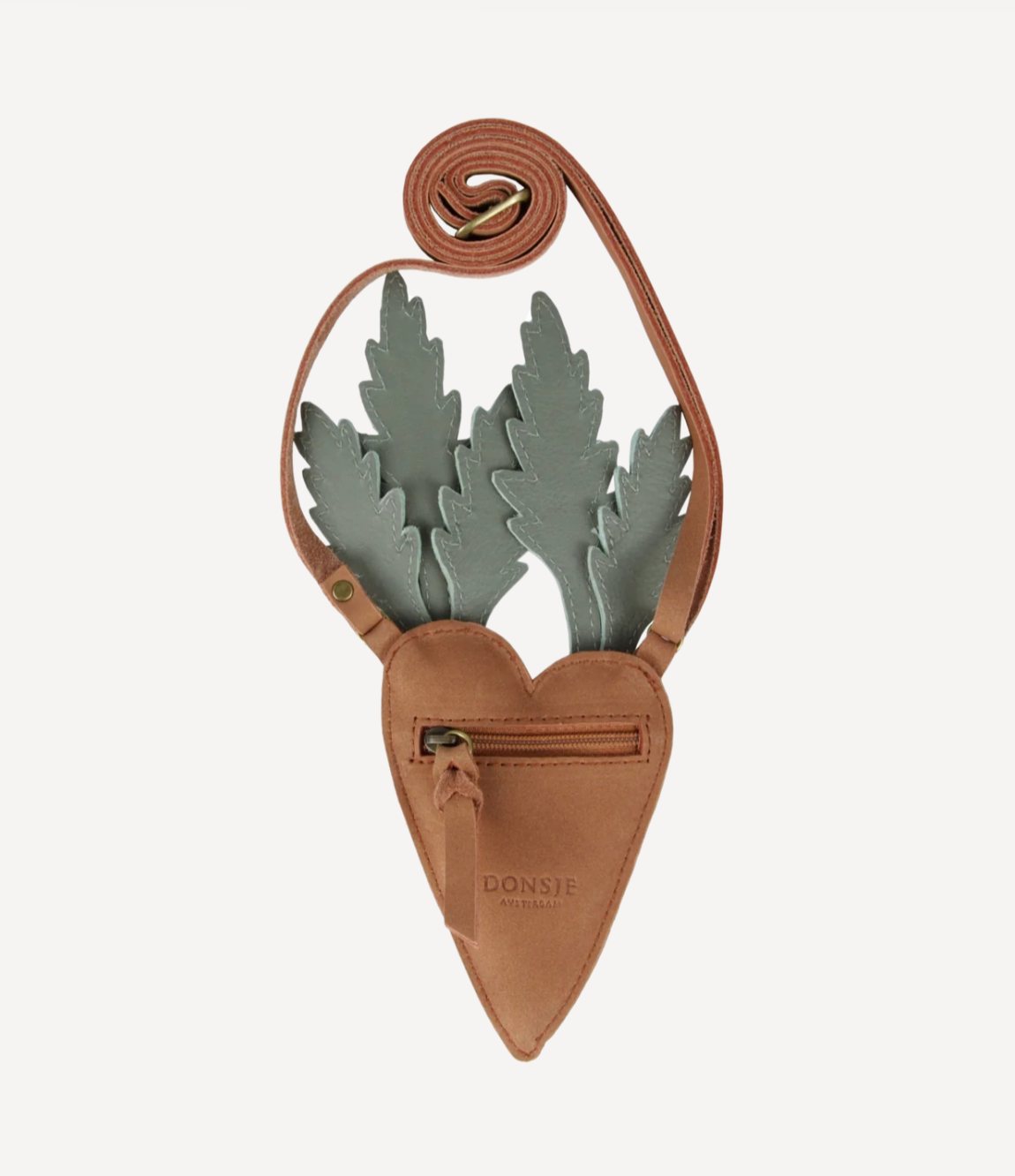 Donsje Chaeso Purse Carrots