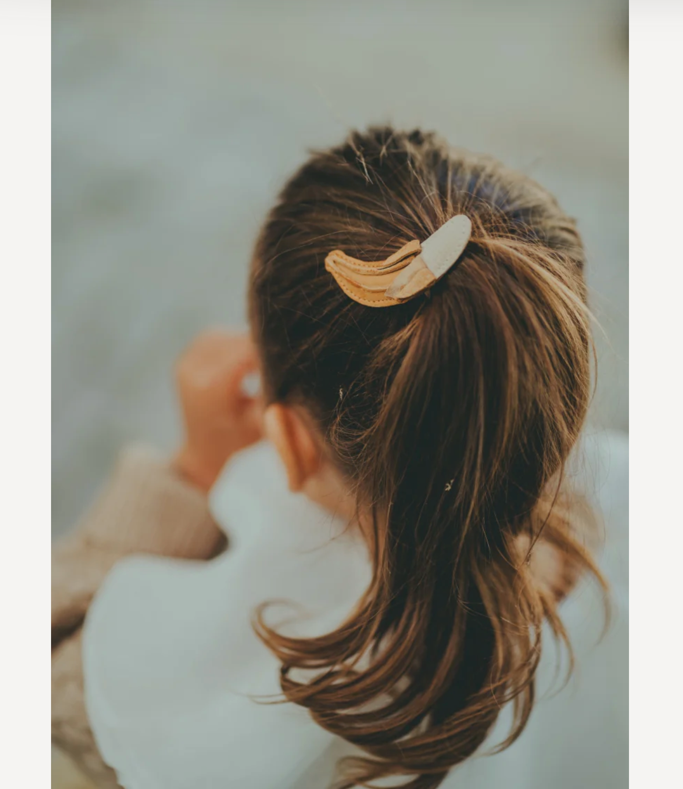 Donsje Nanoe Fruit Hair Tie Banana