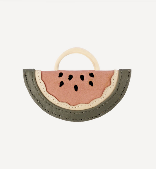 Donsje Nanoe Fruit Hair Tie Watermelon