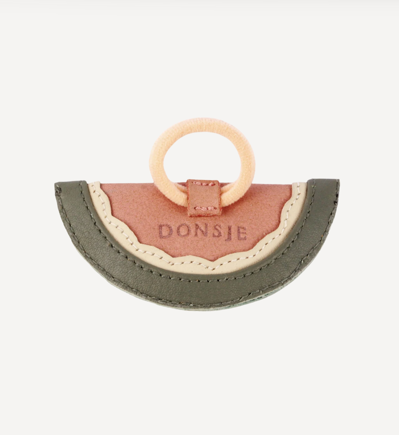 Donsje Nanoe Fruit Hair Tie Watermelon