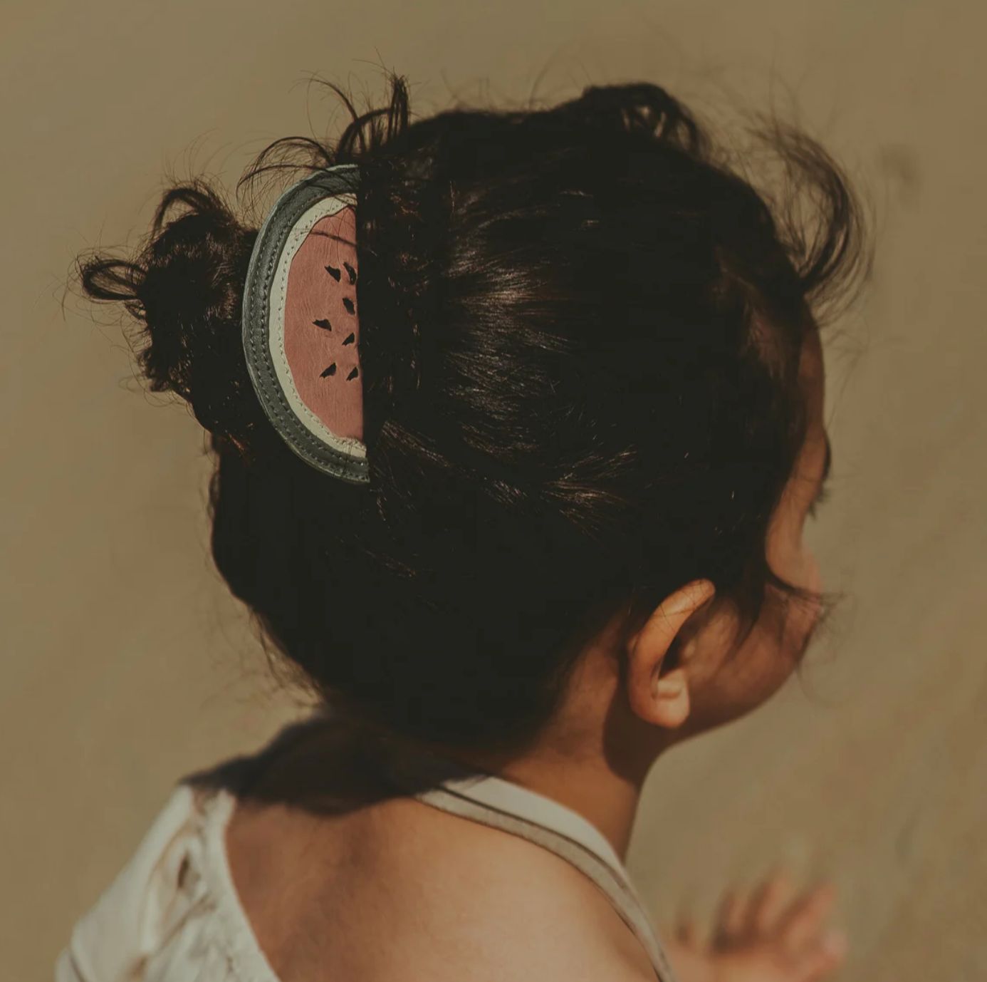 Donsje Nanoe Fruit Hair Tie Watermelon