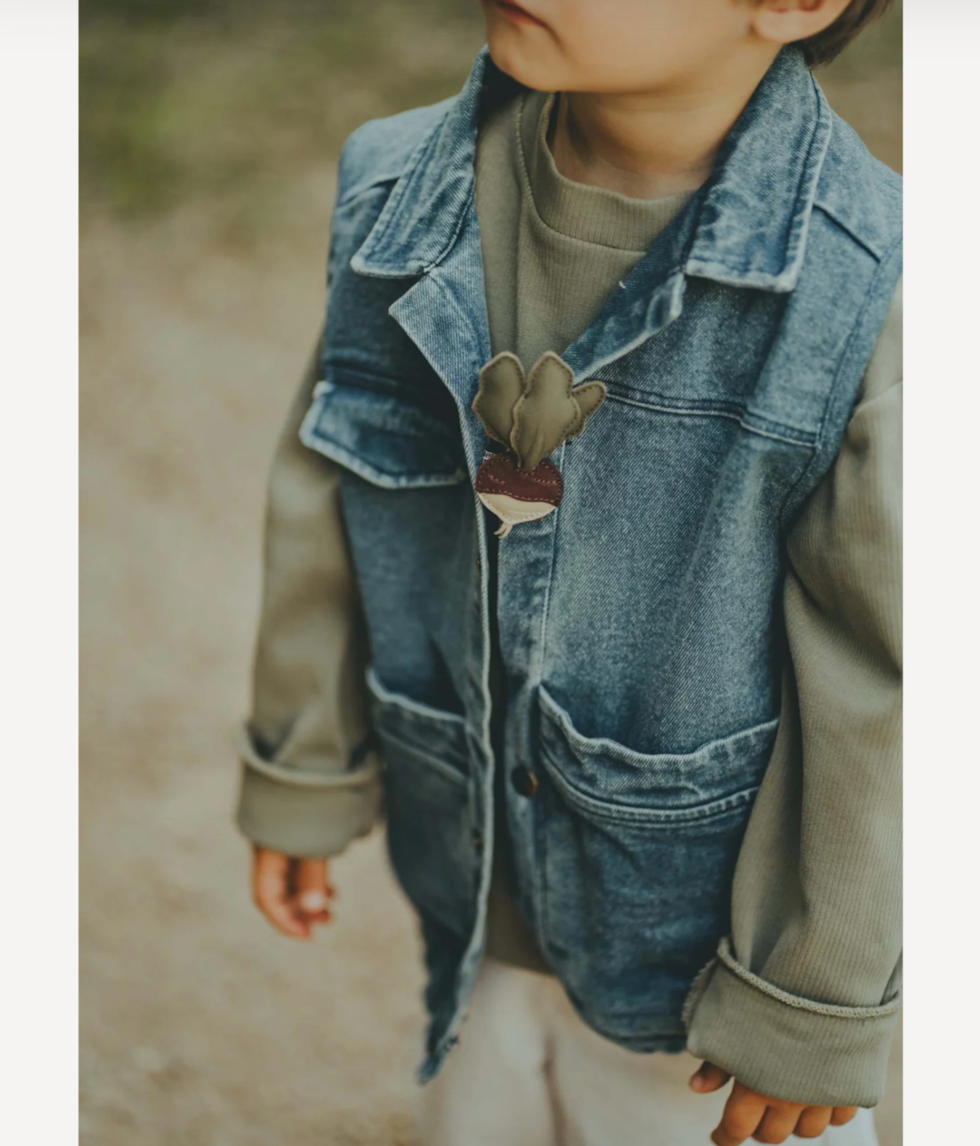 Donsje Busi Clip Radish