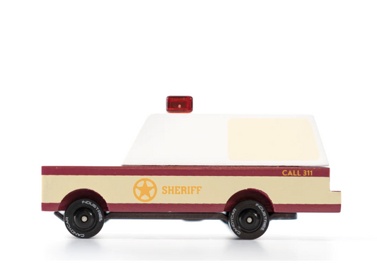 Candylab Sheriff Truck